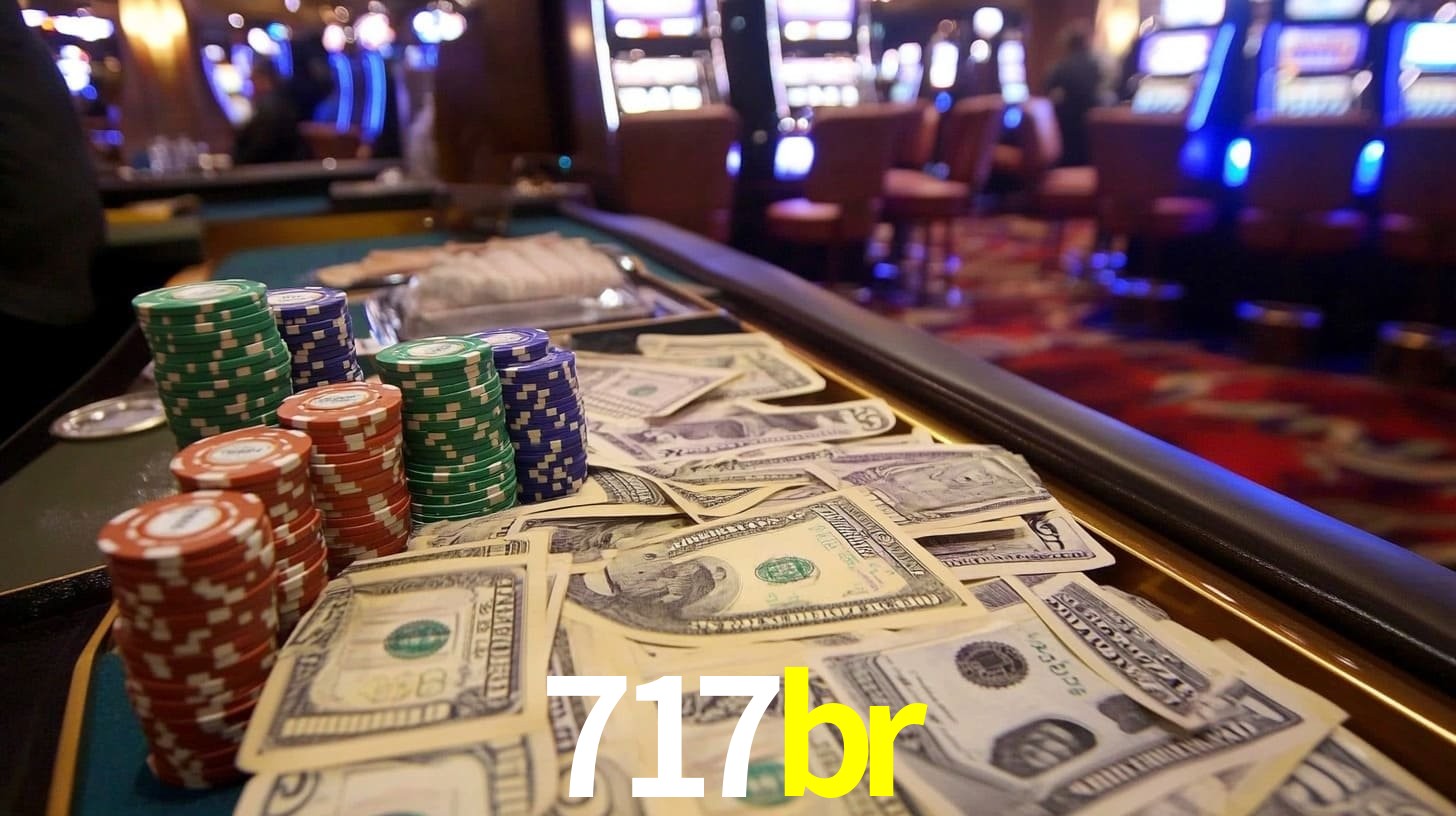 Biblioteca de slots populares na 717br